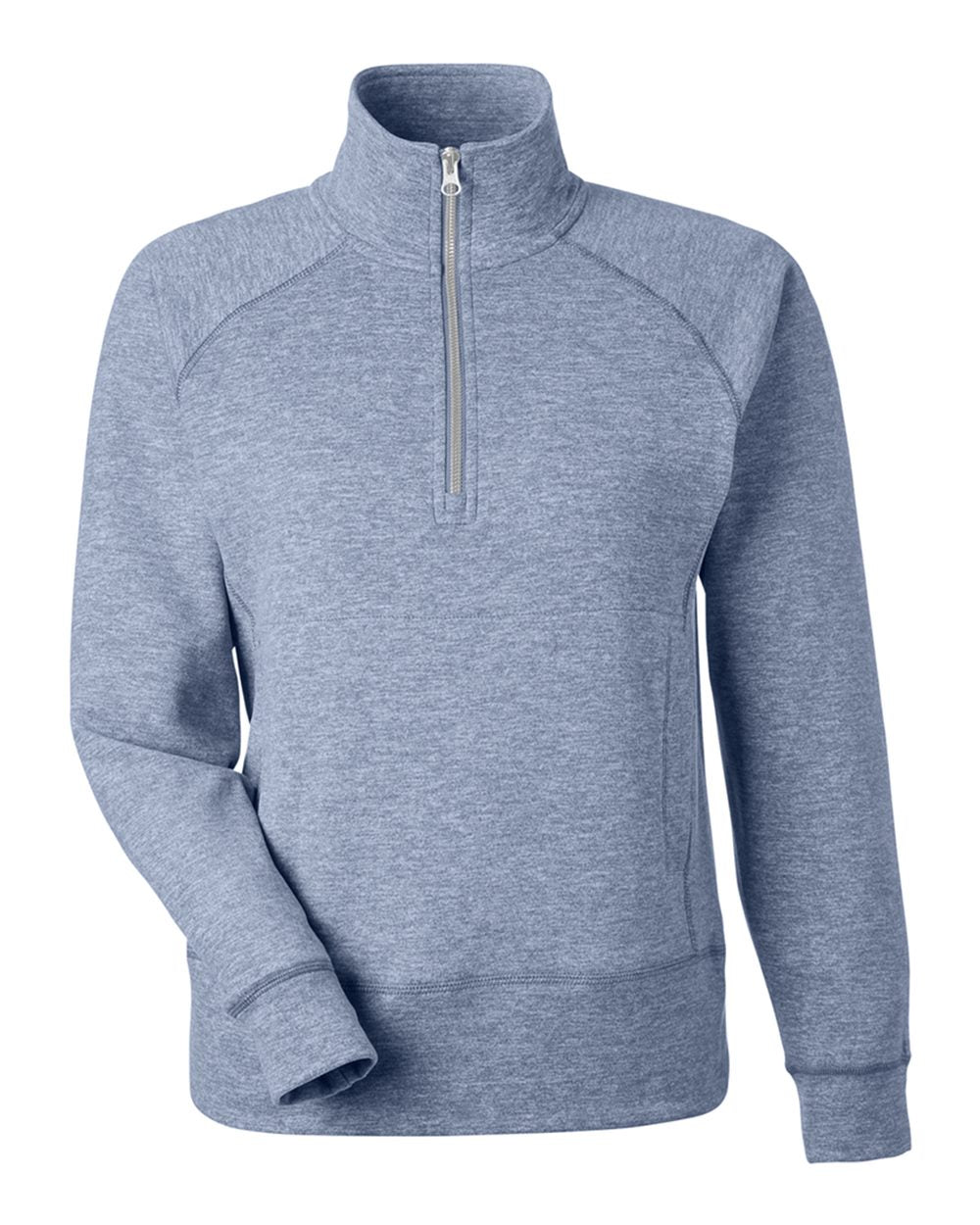 Women's Electric Fleece Quarter-Zip Sweatshirt - 8743