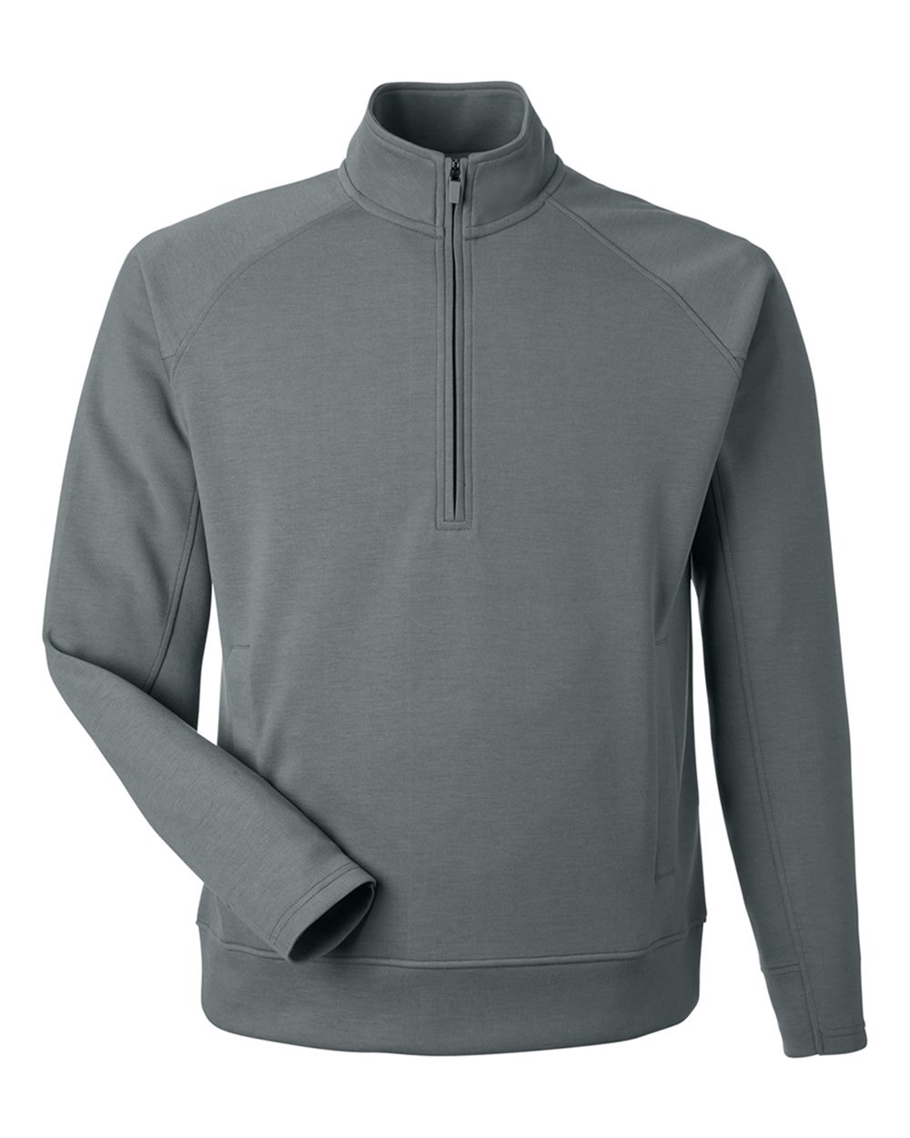 Unisex Apex Fleece Quarter-Zip Sweatshirt - 8751