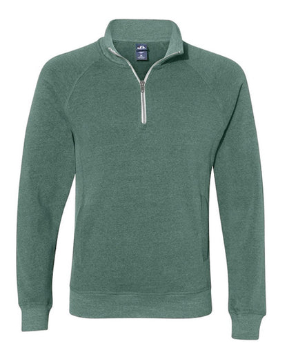 Men's Triblend Quarter-Zip Sweatshirt - 8869