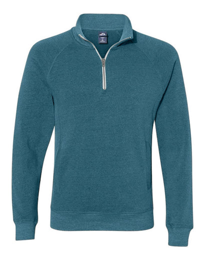 Men's Triblend Quarter-Zip Sweatshirt - 8869