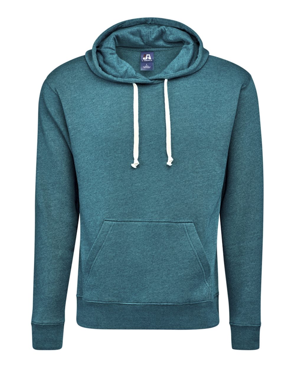 Men's Triblend Fleece Hooded Sweatshirt - 8871