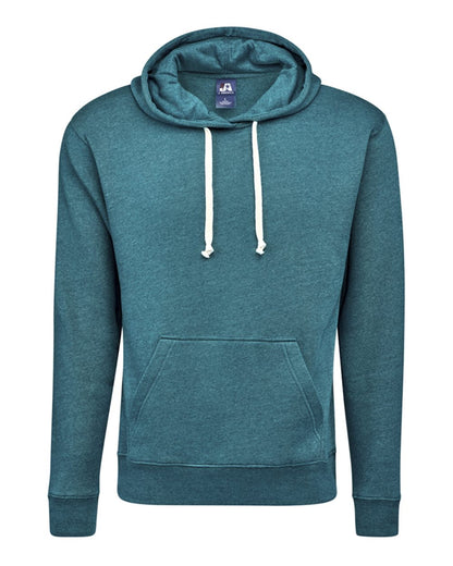Men's Triblend Fleece Hooded Sweatshirt - 8871
