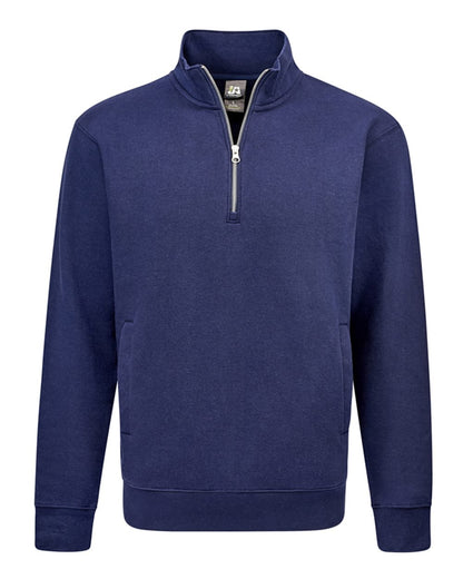 Unisex BTB Fleece Quarter-Zip Sweatshirt - 8722