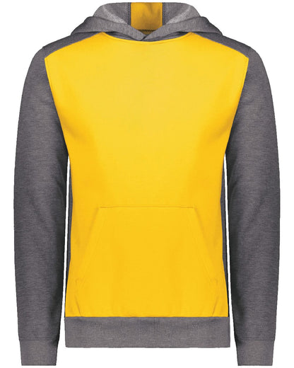 Youth Eco Revive™ Three-Season Triblend Fleece Hooded Sweatshirt - 6866