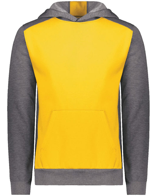 Youth Eco Revive™ Three-Season Triblend Fleece Hooded Sweatshirt - 6866