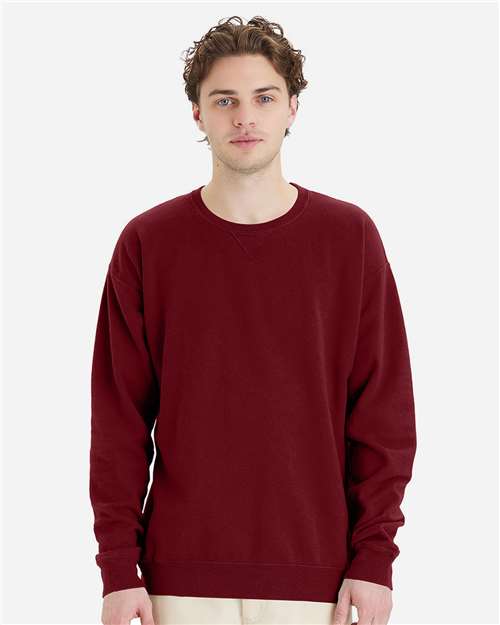 Unisex Garment-Dyed Crewneck Sweatshirt - GDH400