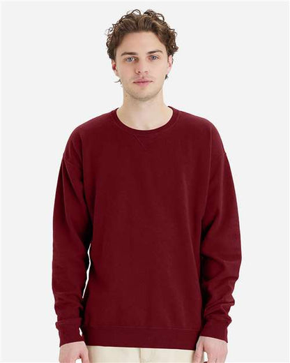 Unisex Garment-Dyed Crewneck Sweatshirt - GDH400