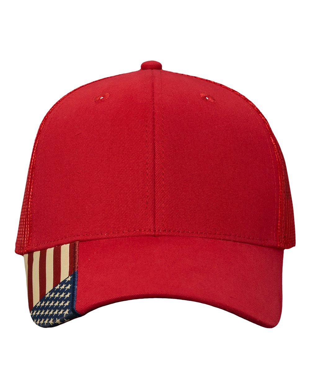 USA Flag Mesh Cap - AM350M