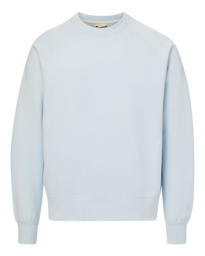 Men's Vintage Fleece Raglan Crewneck Sweatshirt - 17116