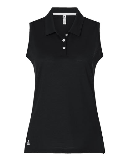 Women's Ottoman Sleeveless Polo - A1005