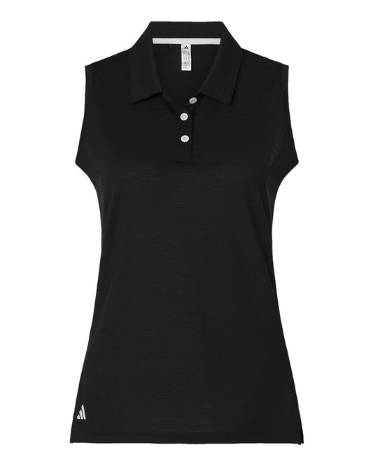 Women's Ottoman Sleeveless Polo - A1005