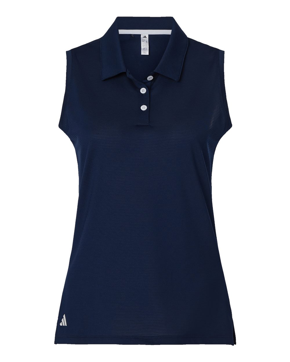 Women's Ottoman Sleeveless Polo - A1005
