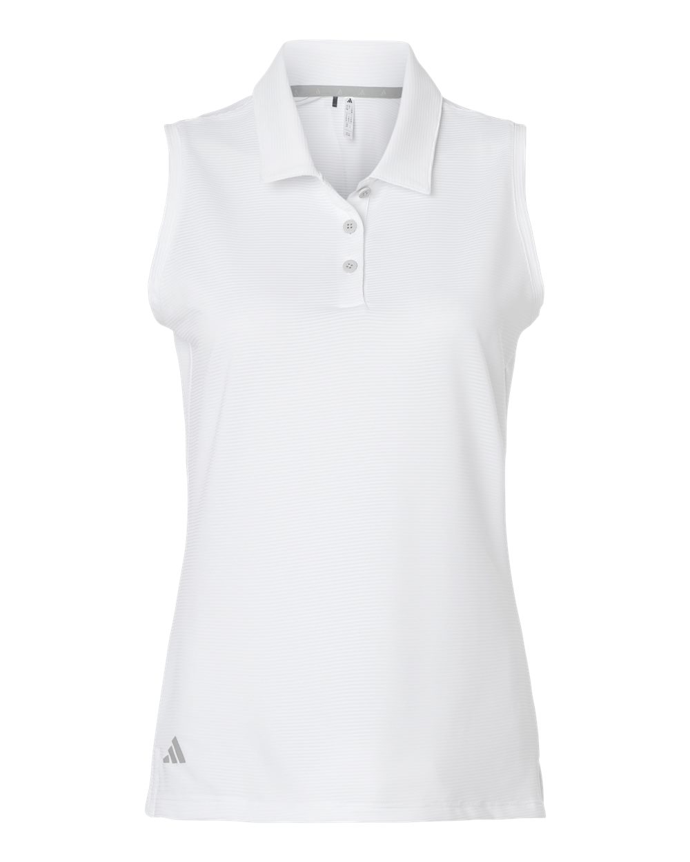 Women's Ottoman Sleeveless Polo - A1005