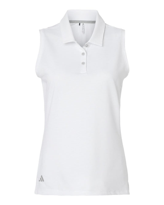 Women's Ottoman Sleeveless Polo - A1005