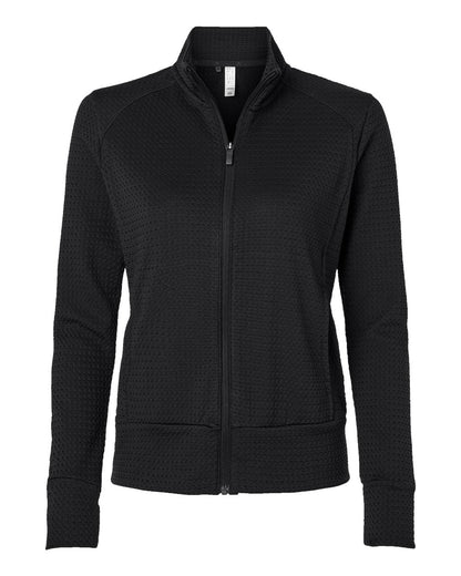 Women's Ultimate365 Textured Full-Zip Jacket - A1007