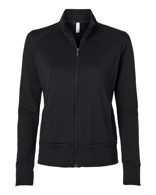 Women's Ultimate365 Textured Full-Zip Jacket - A1007