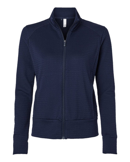 Women's Ultimate365 Textured Full-Zip Jacket - A1007