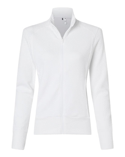 Women's Ultimate365 Textured Full-Zip Jacket - A1007