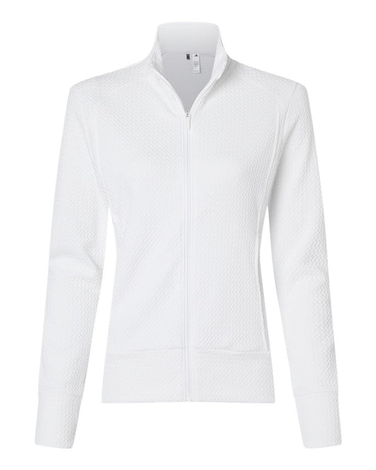 Women's Ultimate365 Textured Full-Zip Jacket - A1007