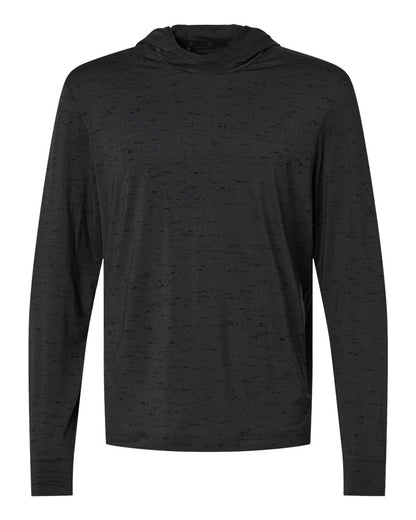 Men's Performance Hooded Long Sleeve T-Shirt - A2010