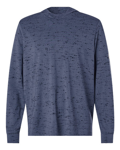 Men's Performance Hooded Long Sleeve T-Shirt - A2010