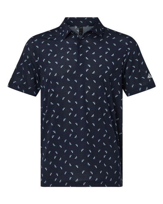 Men's Ultimate365 Mesh Print Polo - A2012