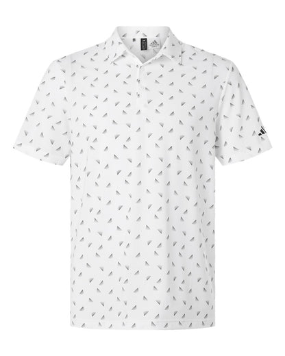 Men's Ultimate365 Mesh Print Polo - A2012