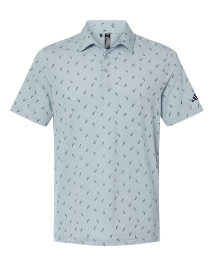 Men's Ultimate365 Mesh Print Polo - A2012
