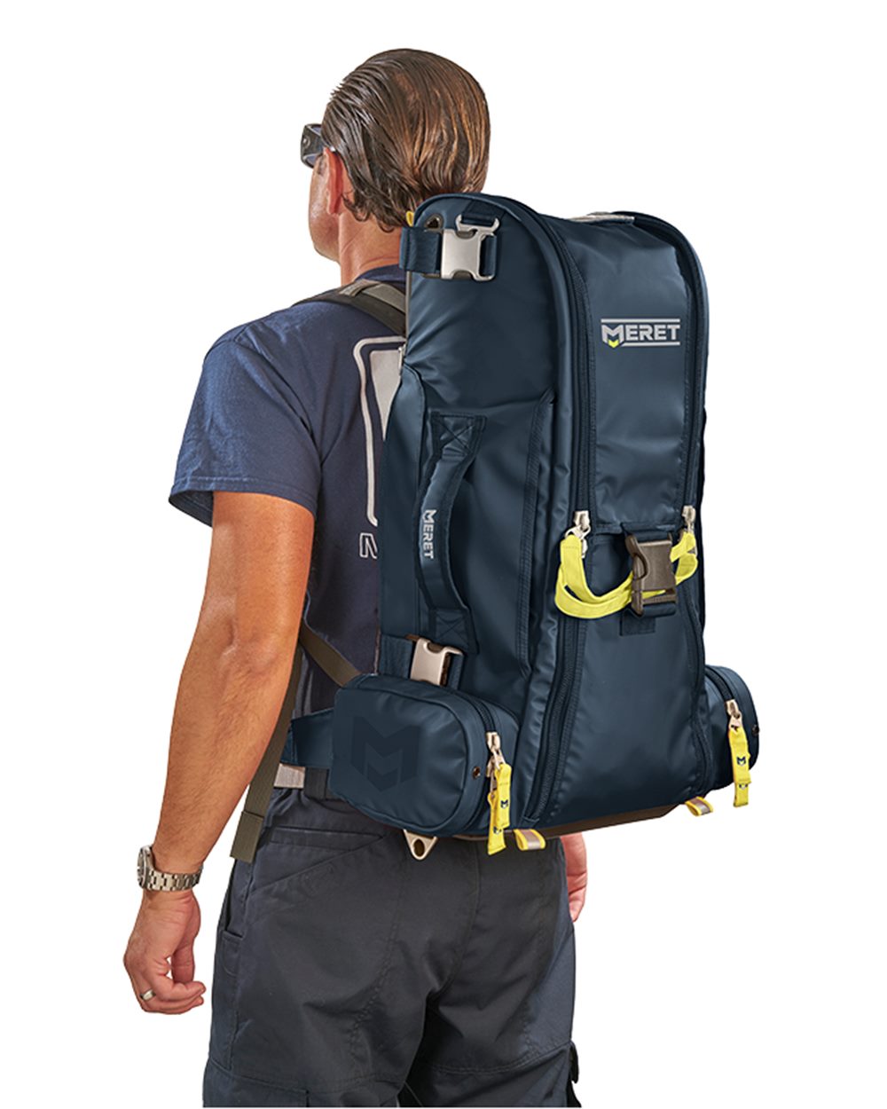 RECOVER™ PRO X Blue Backpack - M8108NBN