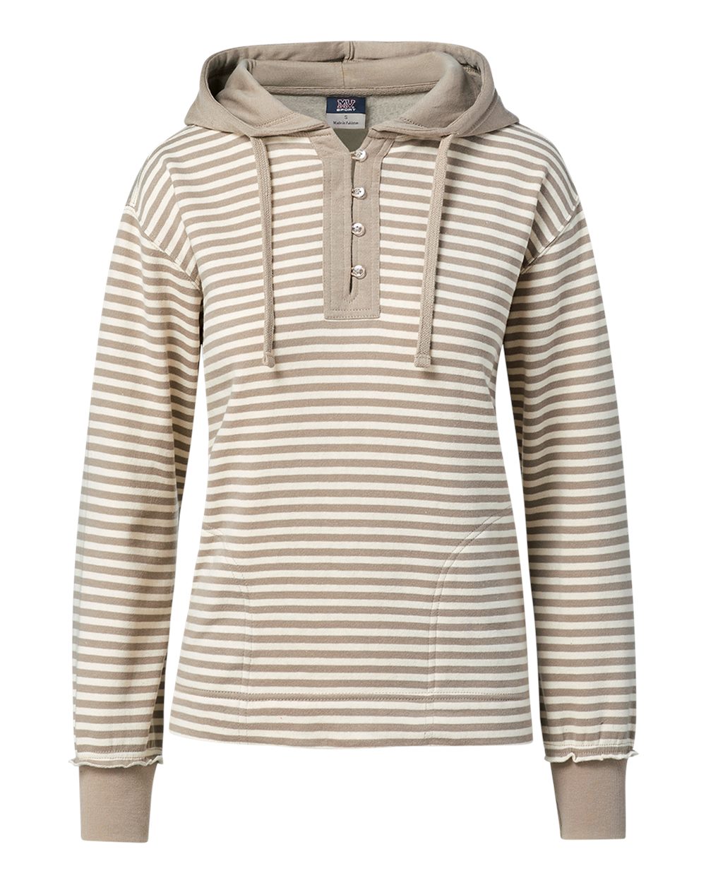 Women's Alina Henley Hooded Sweatshirt - W24128