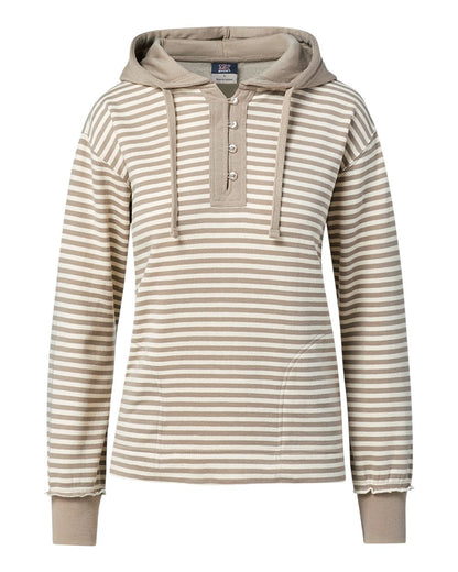 Women's Alina Henley Hooded Sweatshirt - W24128