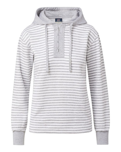 Women's Alina Henley Hooded Sweatshirt - W24128