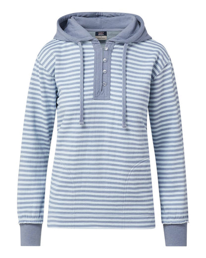 Women's Alina Henley Hooded Sweatshirt - W24128