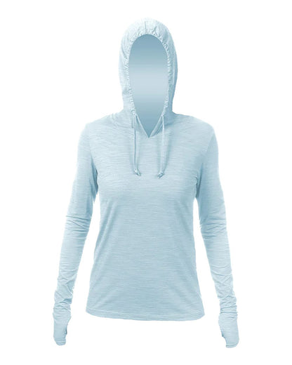 Women's Breeze Tech Hooded Long Sleeve T-Shirt - WSBRZH0