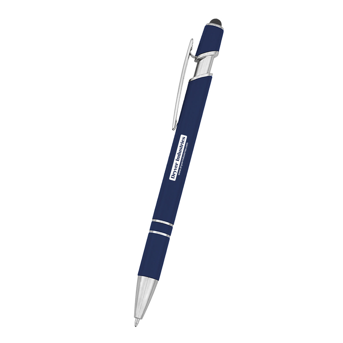 Roslin Incline Stylus Blue Ink rABS Pen