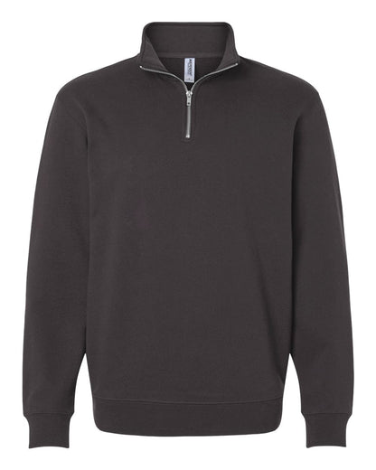 Unisex Midweight Quarter-Zip Pullover - SS4600QZ
