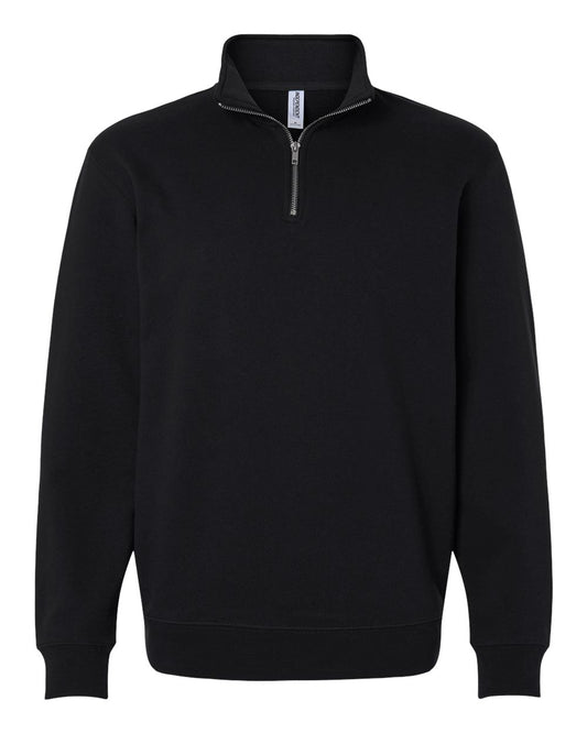 Unisex Midweight Quarter-Zip Pullover - SS4600QZ