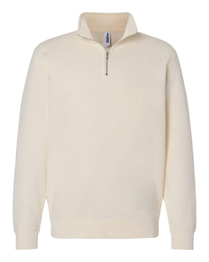 Unisex Midweight Quarter-Zip Pullover - SS4600QZ