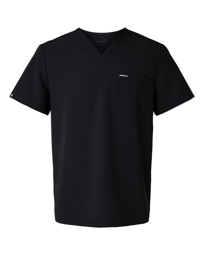 Men's Holmes Everyday 1-Pocket Scrub V-Neck Top - M10001