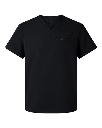 Men's Platt 3-Pocket Scrub V-Neck Top - M10002