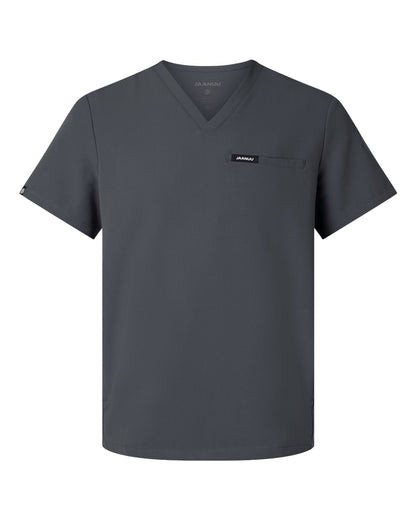 Men's Platt 3-Pocket Scrub V-Neck Top - M10002