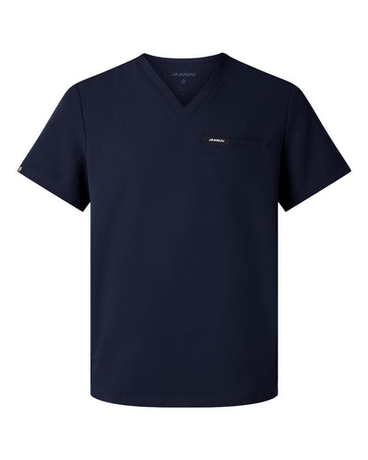Men's Platt 3-Pocket Scrub V-Neck Top - M10002