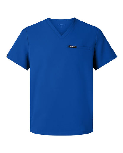 Men's Platt 3-Pocket Scrub V-Neck Top - M10002