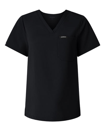Women's Rhena Essential 1-Pocket Scrub V-Neck Top - W10001