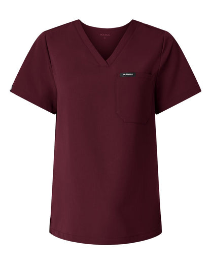 Women's Rhena Essential 1-Pocket Scrub V-Neck Top - W10001
