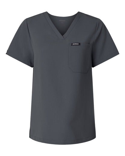 Women's Rhena Essential 1-Pocket Scrub V-Neck Top - W10001