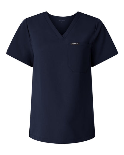 Women's Rhena Essential 1-Pocket Scrub V-Neck Top - W10001