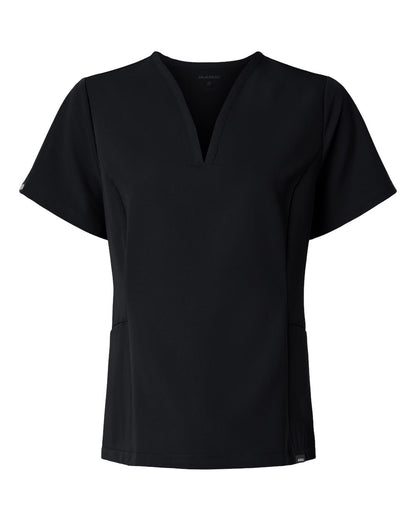 Women's Calix Fit & Flare Scrub V-Neck Top - W10003