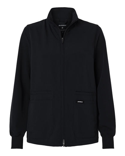 Women's Ceri Essential Full-Zip 6-Pocket Scrub Jacket - W60001