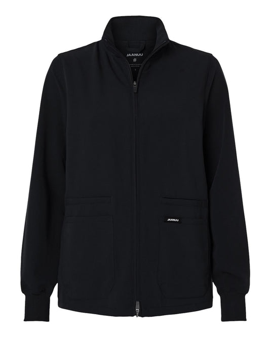 Women's Ceri Essential Full-Zip 6-Pocket Scrub Jacket - W60001